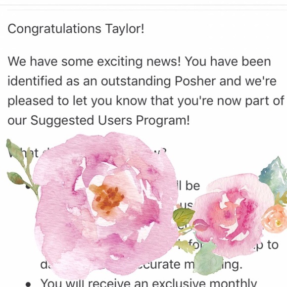 Meet your Posher  TAYLOR ⨠suggested user⨠- Picture 2 of 4
